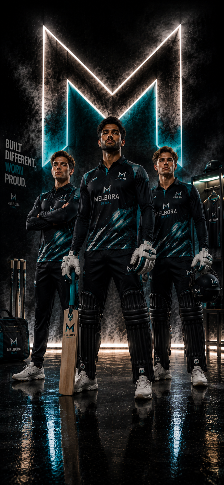 Melbora Gears Cricket Teamwear Catalogue