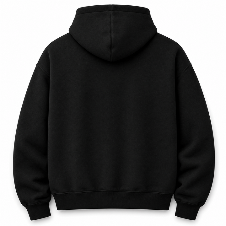 Premium Oversized Streetwear Heavyweight Hoodie – Heather Grey
